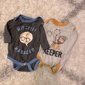 👶🏼 5/$10 Harry Potter Onesies